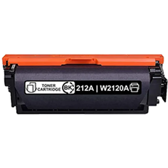 Inktkenners Toner geschikt voor HP 212A | 1x Zwart geschikt voor HP Color LaserJet Enterprise M554dn - M555dn - M555x - MFP M578dn - M578f - Flow MFP M578c - M578z