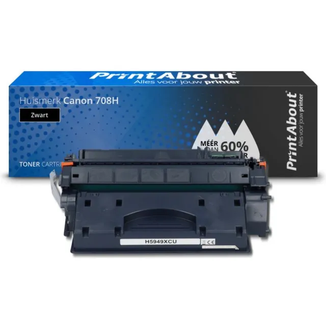 PrintAbout Alternatief voor de Canon 708H / zwart