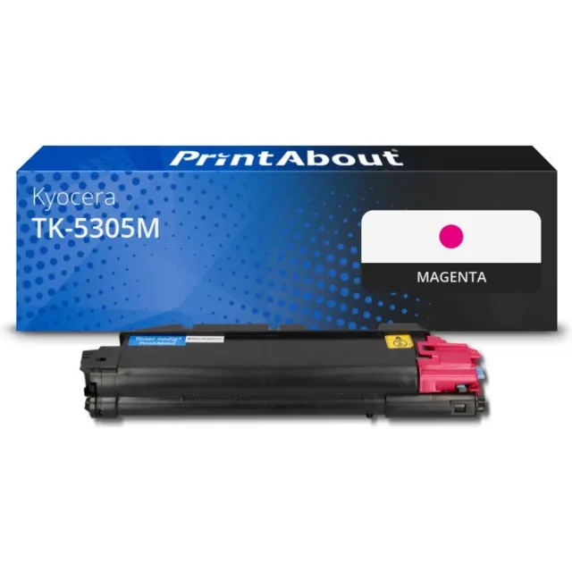 PrintAbout Huismerk Kyocera TK-5305M Toner Magenta