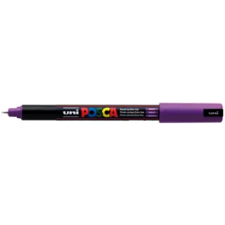 Uni POSCA paintmarker PC-3M, 1,5 mm, lila