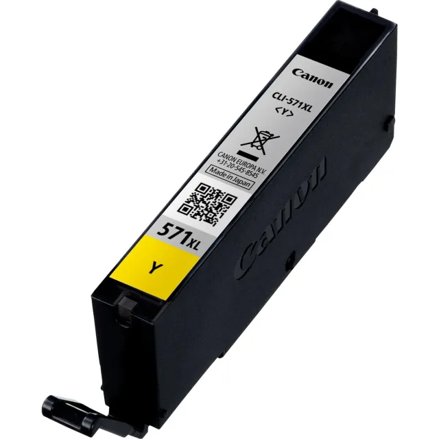 Canon CLI-571XL Y BL SEC Geel