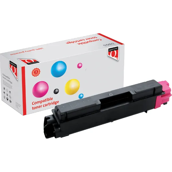 Quantore Toner Quantore alternatief tbv Kyocera TK-590M rood