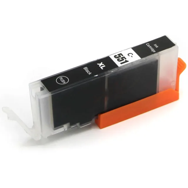 Inktkenners Cartridges Geschikt voor Canon PGI-550 / CLI-551 Fotozwart | Geschikt voor Canon Pixma Printers: MG5450 / MG5550 / MG5650 / MG6350 / MG6450 / MG6650 / MG7150 / MG7550 / IP7250 / MX925 / MX725 / IX6850 / IP8750