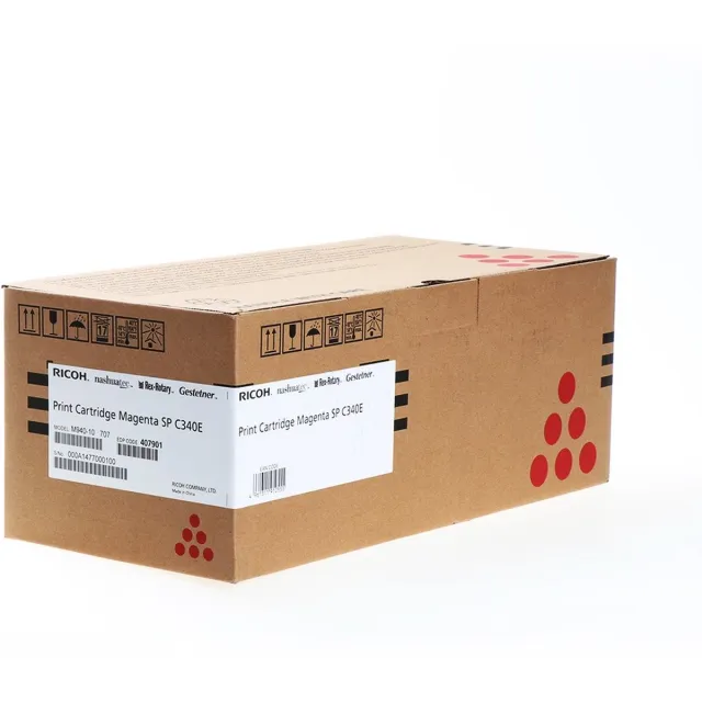 Ricoh 407901 - Toner magenta