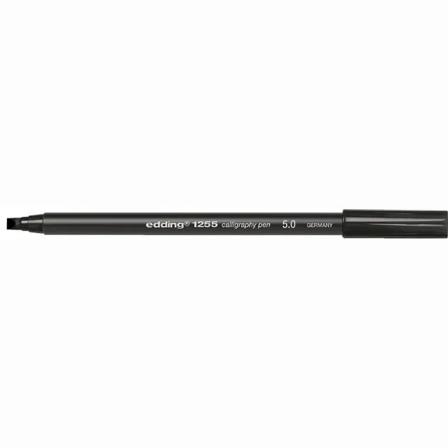 Edding Kalligrafiepen edding 1255 5.0mm zwart