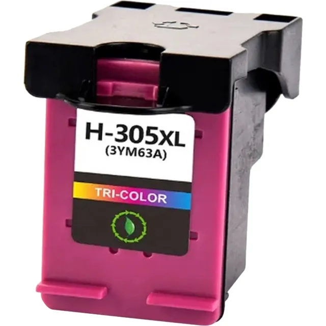 Inktkenners Inktcartridges Kleur Geschikt voor HP 305 / 305XL | Geschikt voor HP DeskJet 2710, 2724, Plus 4120, HP Envy 6020, 6022, 6032, Pro 6420 & 6432 (305XL) - Inkt - cartridge - patroon - inktpatroon TRI-color (18ml)