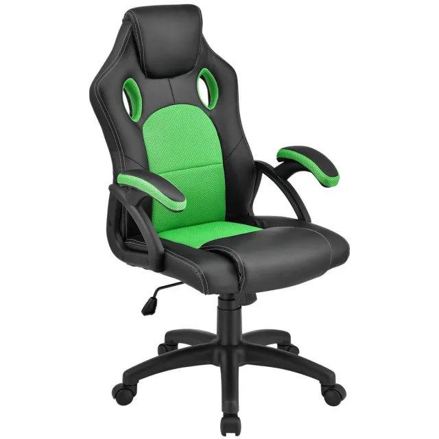 Juskys Bureaustoel / Gamingstoel - Montreal - Groen