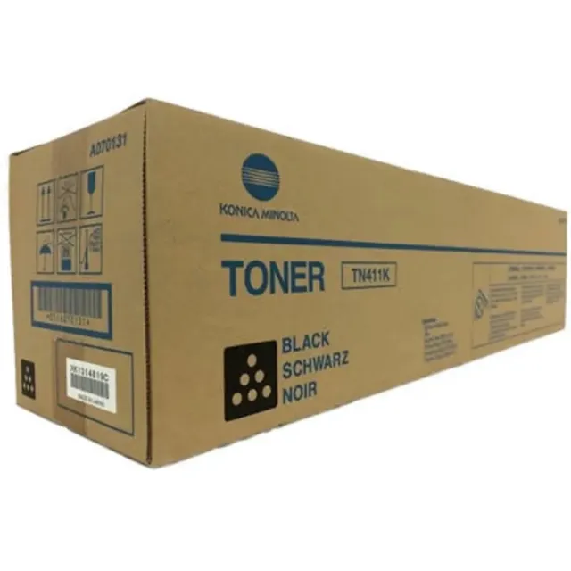Konica Minolta - A070151 - TN411K - Toner zwart