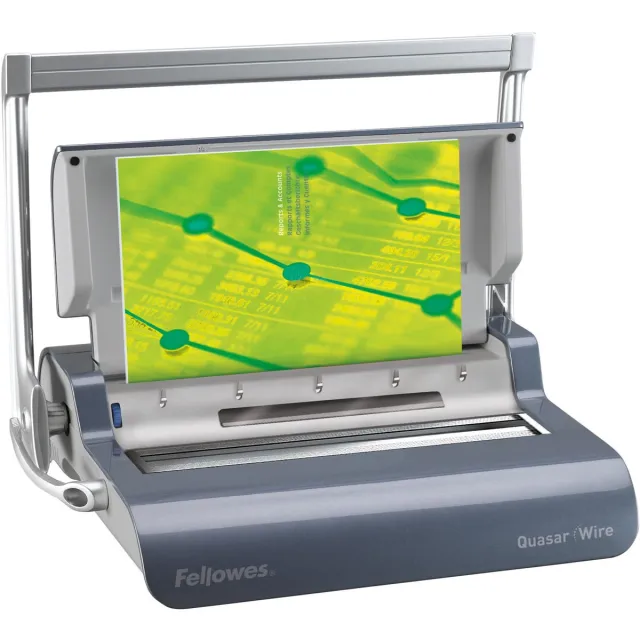 Fellowes manuele inbindmachine Quasar Wire