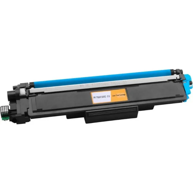 InktDL Huismerk geschikt voor Brother TN-247C Toner Cyaan XL - DCP-L3510CDW - DCP-L3550CDW - HL-L3230CDW - MFC-L3750CDW
