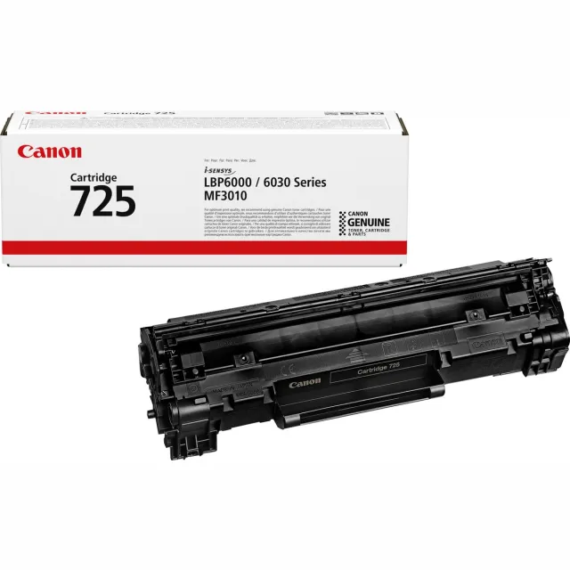 Canon CRG725 Tonercartridge - Zwart