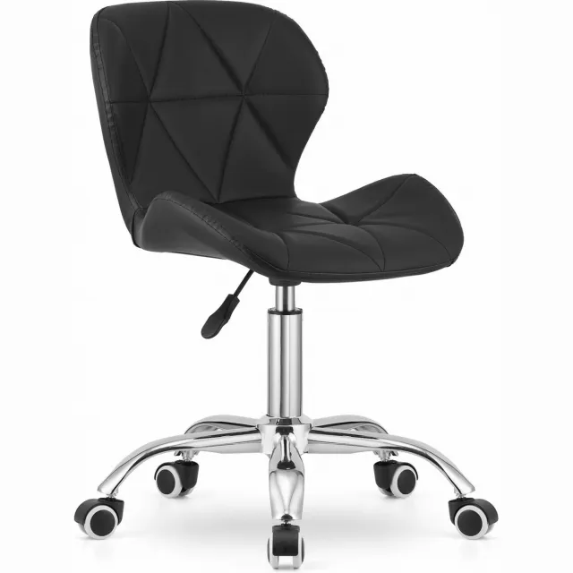 Viking Choice AVOLA - Bureaustoel - ergonomisch - ECO-leer - zwart