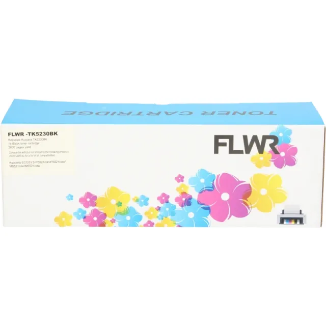 FLWR Kyocera Mita TK-5230 zwart (Huismerk (compatible))