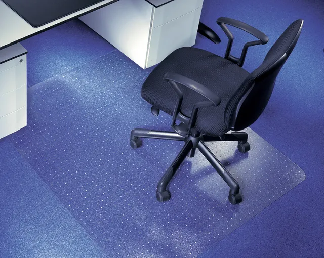 Rillstab Stoelmat Rillstab 97200 90x120cm voor vloerbedekking