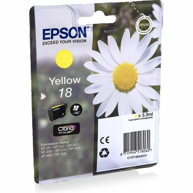 Epson T180440 Origineel Geel 3,3ml