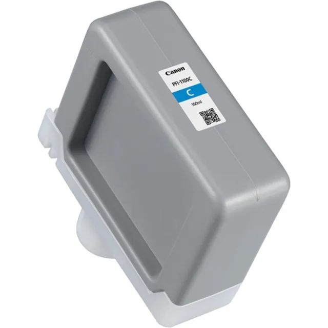 Canon PFI-1100 CYAN 0851C001 4549292049466 BOLG 2027-10 Cyaan