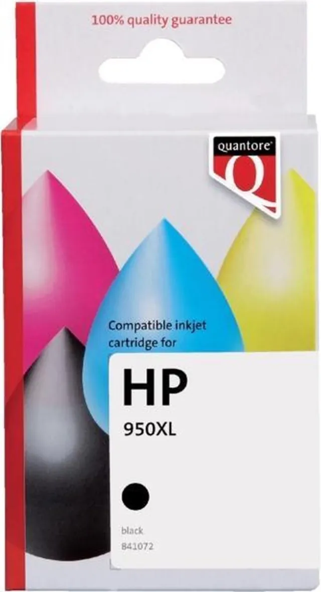 Quantore INKCARTRIDGE QUANTORE HP 950XL CN045AE HC ZWART