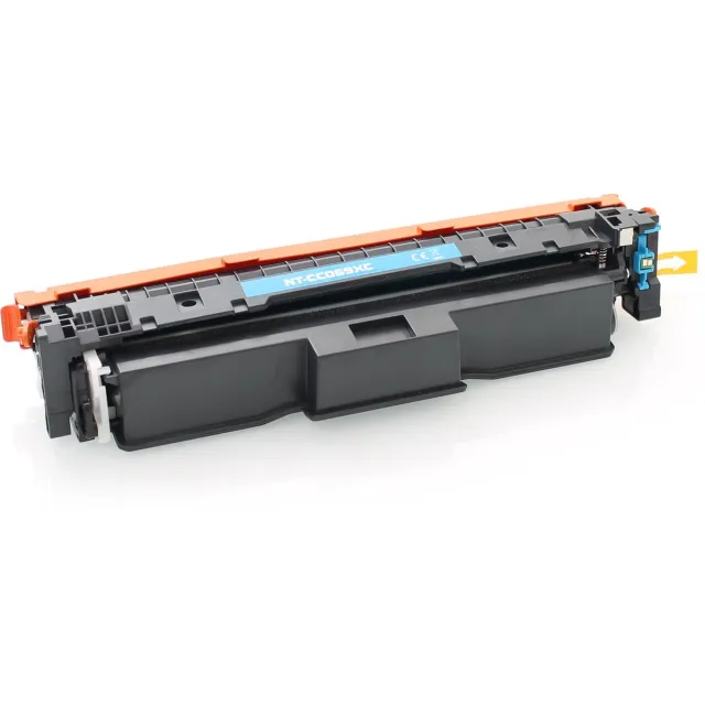 Colori huismerk toner (MET CHIP) geschikt voor Canon 069H C Cyan 5500 paginas I-Sensys LBP673Cdw MF752Cdw MF754Cdw