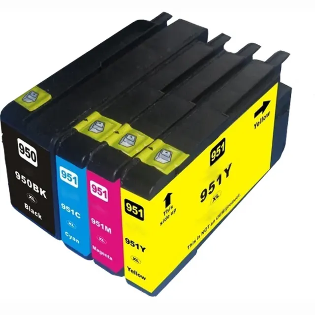 G&G Voordeelset - Vervanger voor HP 950 & 951 Black, Cyan, Magenta, Yellow