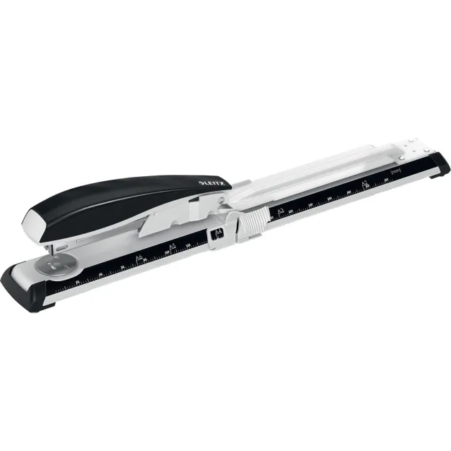 Leitz NeXXt metalen langarm nietmachine 40 vel zwart