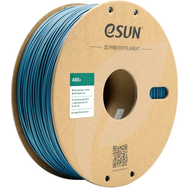 ESUN ABS+ Grey/grijs - 1.75mm - 3D printer filament - 1kg