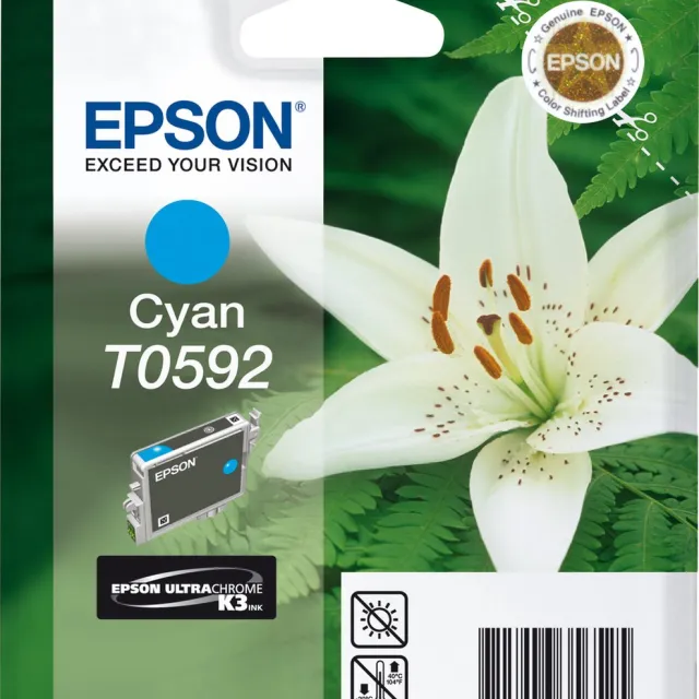 Epson T0592 - Inktcartridge / Cyaan