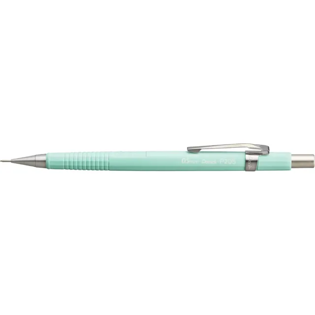 Pentel vulpotlood voor potloodstiften: 0,5 mm, pastel groene houder