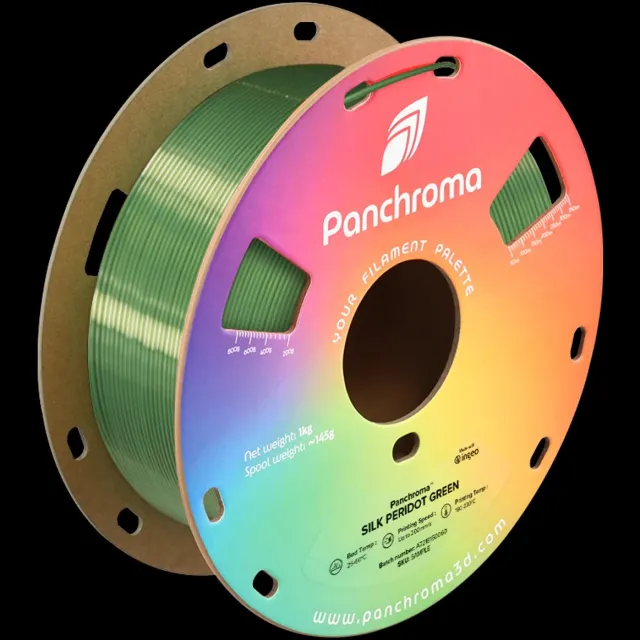 Polymaker Panchroma Silk PLA PERIDOT GROEN 3D filament 1,75mm 1kg