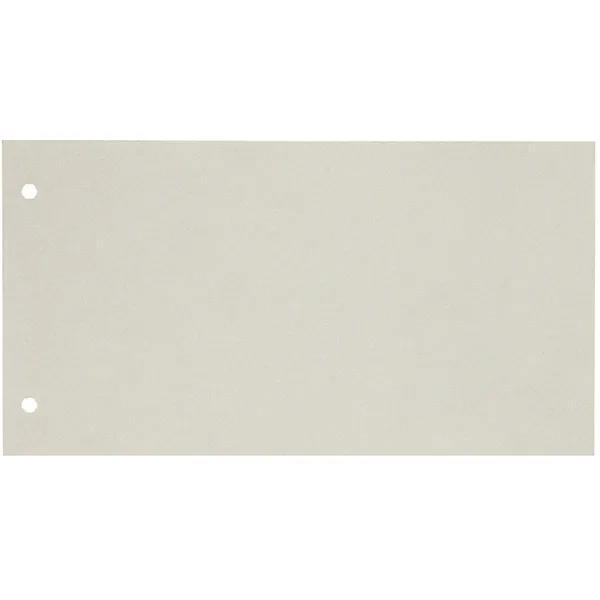 Jalema Scheidingsstrook Jalema Infinio ICN 225x120mm 250gr grijs 500 stuks