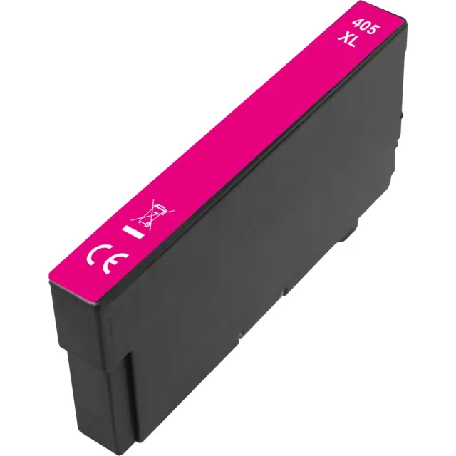 InktDL Huismerk geschikt voor Epson 405XL inktcartridge Magenta - WF-7830DTWF - WF-7840DTWF - WF-3820DWF - WF-4820DWF - WF-4830DTWF