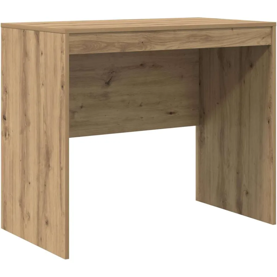 vidaXL Bureau Artisan Eiken 90 x 50 x 76 cm, foto 3