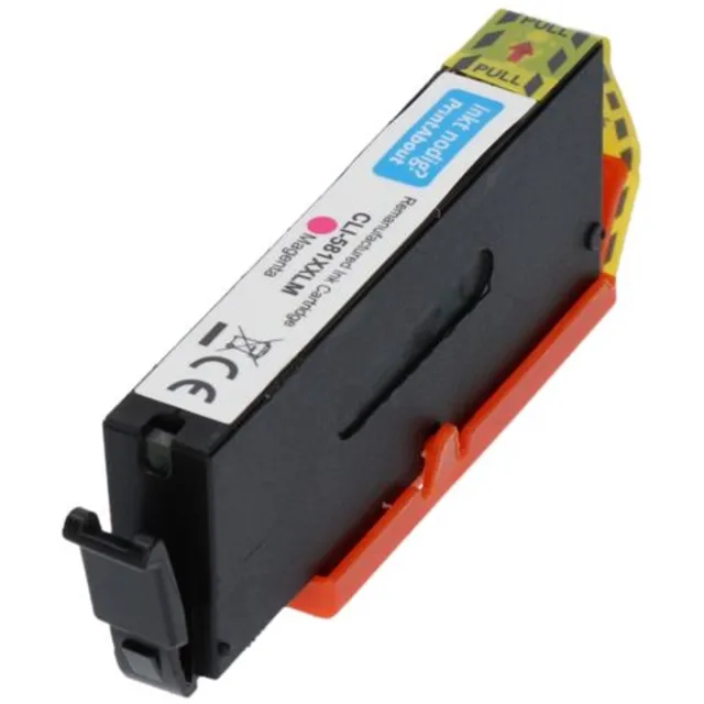 PrintAbout huismerk Inktcartridge CLI-581XXL M Magenta Extra hoge capaciteit geschikt voor Canon