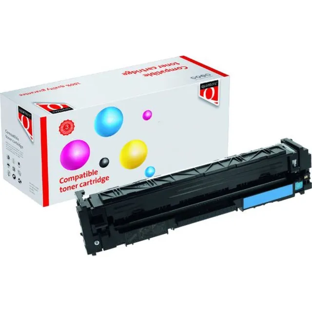 Quantore Tonercartridge quantore hp cf531a 205a blauw | 1 stuk