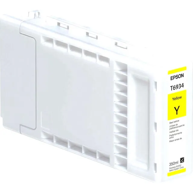 Epson T693400 - Inktcartridge / Geel