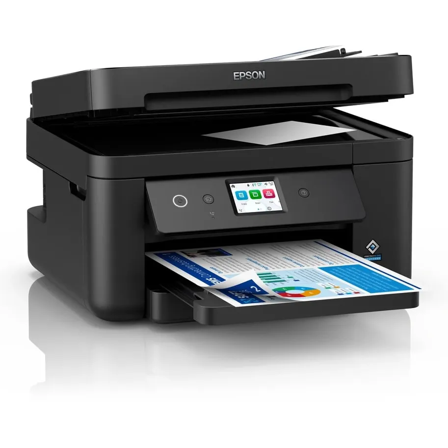 Epson WorkForce WF-2960DWF all-in-one inkjetprinter zwart, foto 3