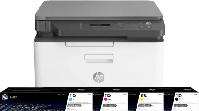 Hp Color Laser MFP 178nw + 1 extra set toners