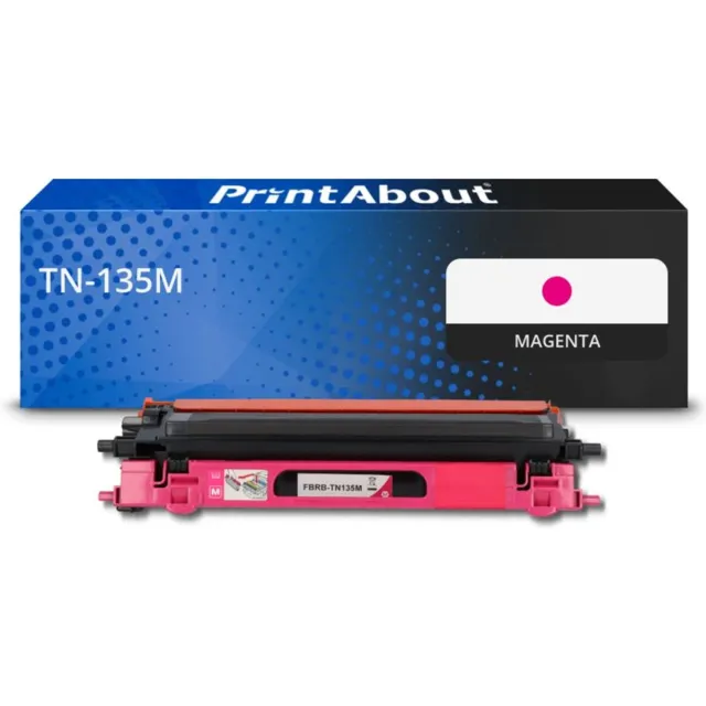PrintAbout Brother TN-135M toner magenta