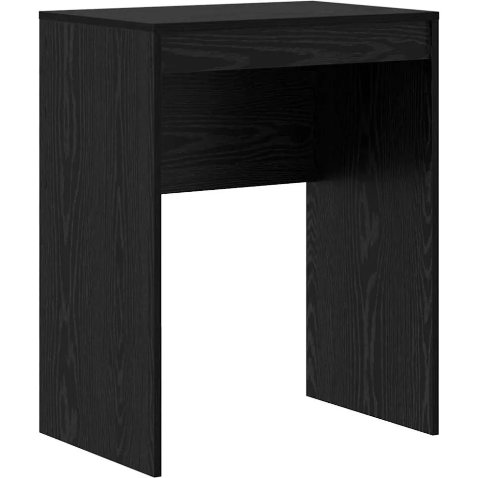 vidaXL Bureau Zwart Eiken 60 x 40 x 76 cm, foto 3