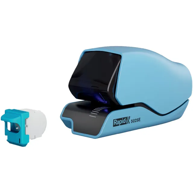 Rapid elektrische nietmachine Supreme 5025E, blauw