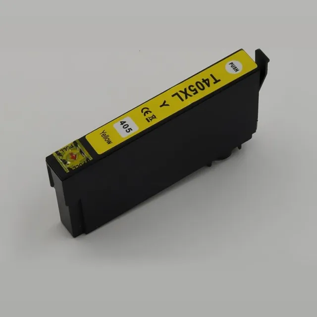 KATRIZ "KATRIZ® huismerk voor Epson 1x 405XL Geel | WorkForce Pro WF 3820 DWF / WorkForce Pro WF 3825 DWF / WorkForce Pro WF 4820 DWF / WorkForce Pro WF 4830 DTWF WorkForce WF 7830 DTWF / WorkForce WF 7835 DTWF / WorkForce WF 7840 DTWF | 1 stuk"