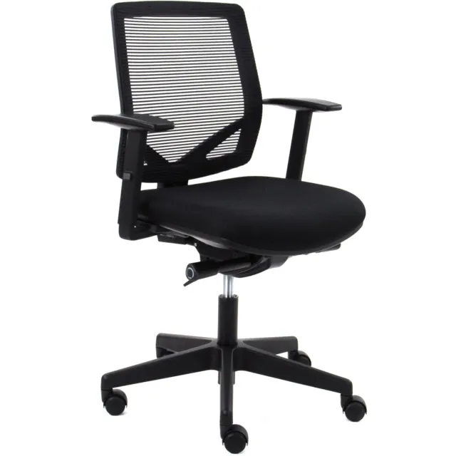 Workliving Huiswerk Mesh - Bureaustoel Ergonomisch Design (N)EN 1335 Zwart