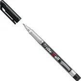 Stabilo Viltstift STABILO Write-4-All 166/46 super fijn zwart