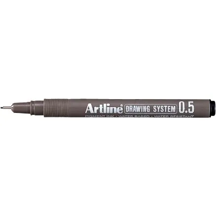 Artline Fineliner Artline technisch 0.05mm zwart