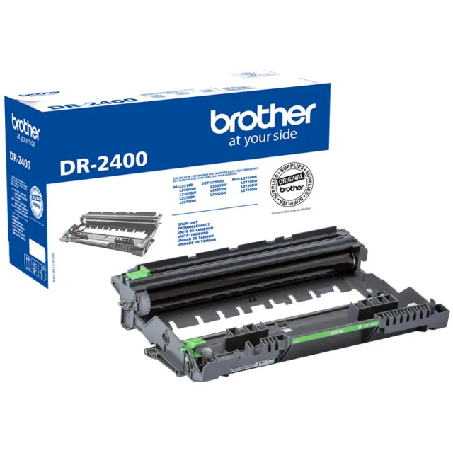 Brother DR-2400 printertrommel zwart