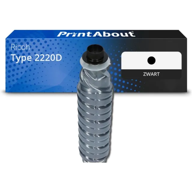 PrintAbout Ricoh Type 2220D toner zwart Huismerk