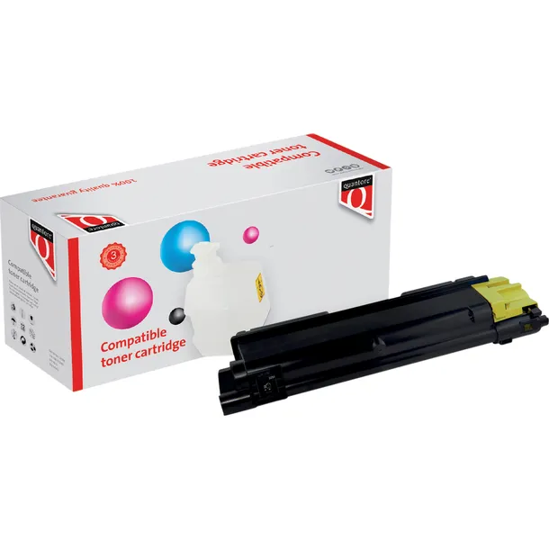 Quantore Toner Quantore alternatief tbv Kyocera TK-5135Y geel