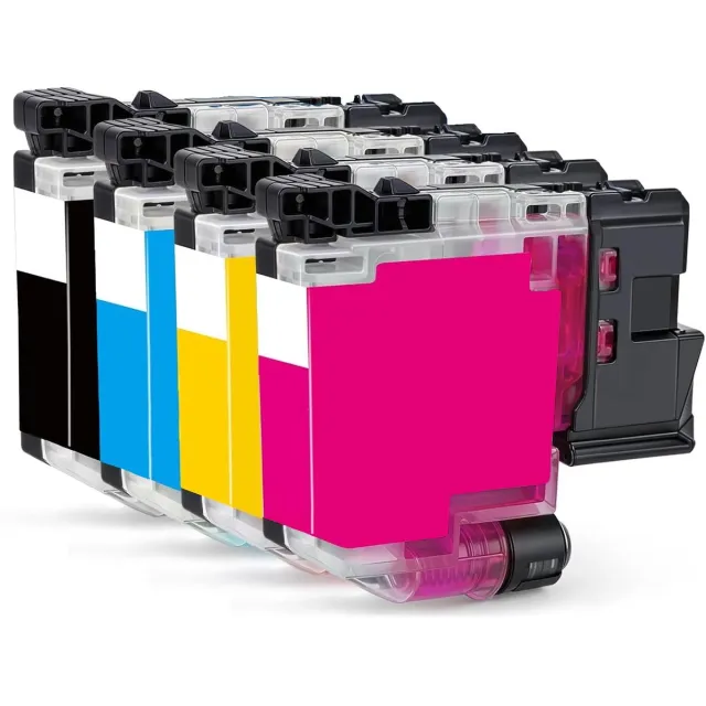 InktDL Huismerk geschikt voor Brother LC-521 inktcartridges - Geschikt voor DCP-J1360DW - J1260W - J1310DW - J1460DW Multipack 4X