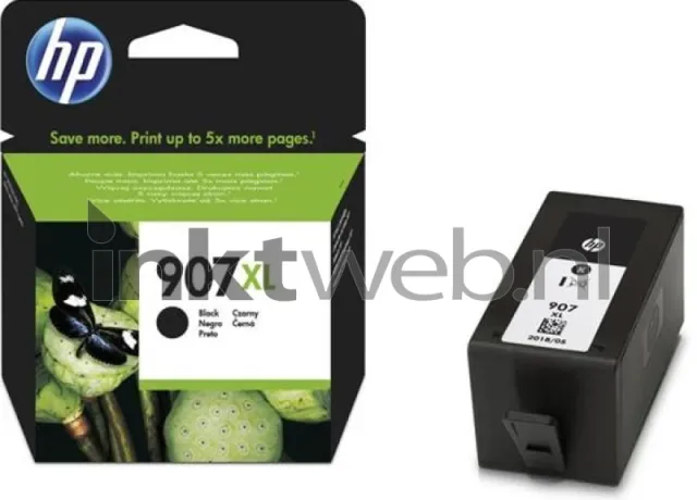 Hp 907XL zwart (Origineel Hoge Capaciteit)