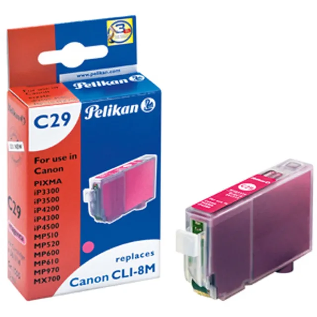 Pelikan C29 inktcartridge 1 stuk(s) Magenta