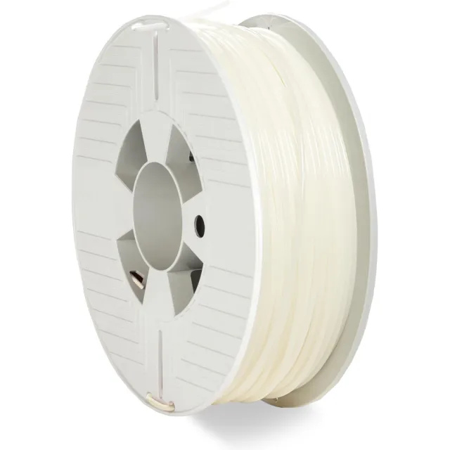 Verbatim 55953 55953 Filament PP (polypropyleen) Hoge stijfheid, Hoge treksterkte 2.85 mm 500 g Natuur 1 stuk(s) Kleurloos